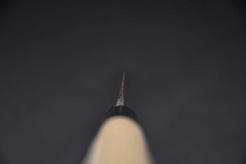 Morihei Munetsugu Shirogami #2 Yanagiba 240mm Honba Ho