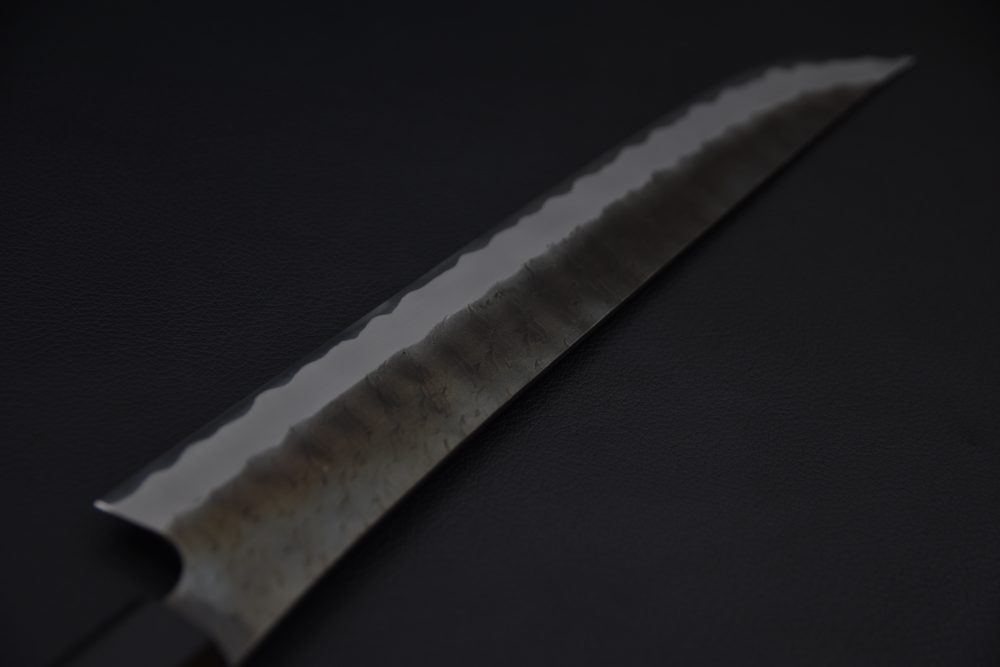 Nigara Hamono Aogami Super Kurouchi Tsuchime Sakimaru 270mm Tagayasan
