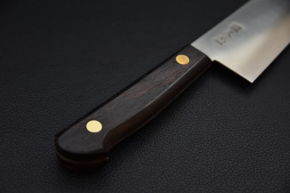 Morihei Hisamoto Vintage SK Santoku 180mm Rosewood