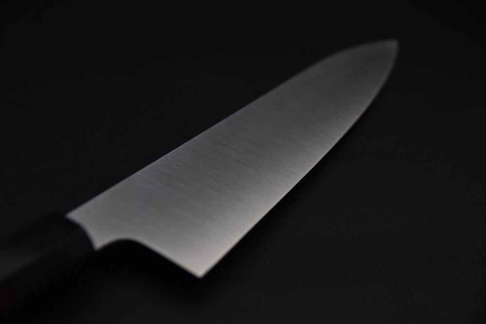 Hitohira AH Swedish Stainless Gyuto 270mm Ébène