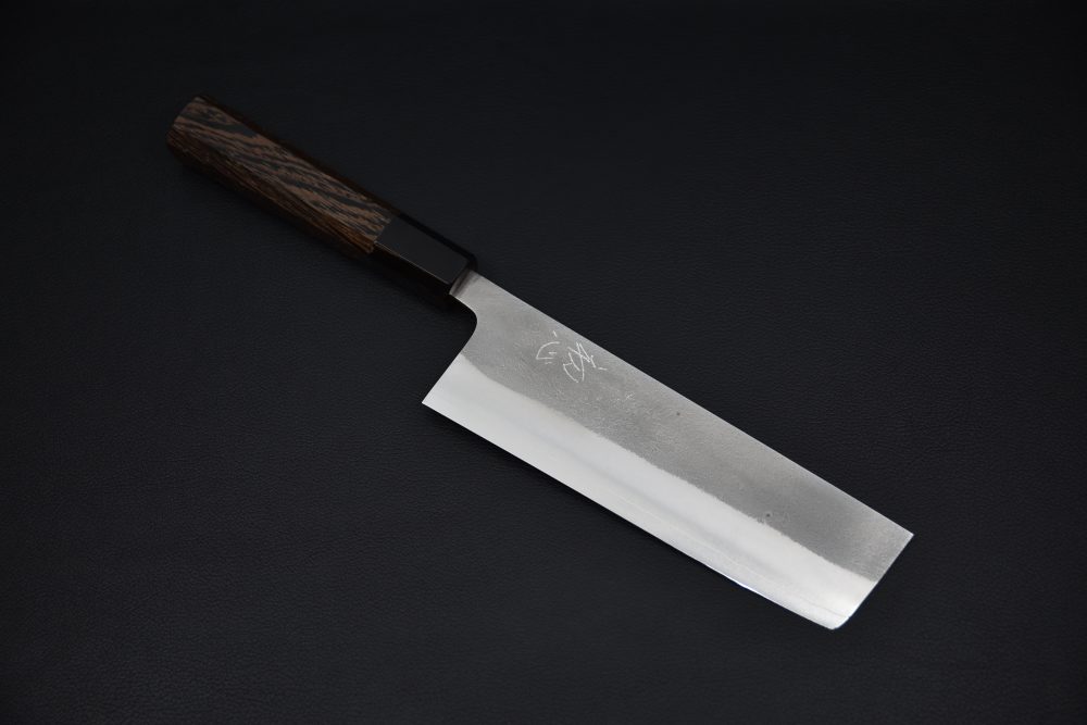 Yoshikane Hamono SKD Nashiji Nakiri 170mm Tagayasan