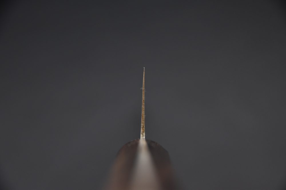 Morihei Hisamoto Vintage SK Gyuto 210mm Rosewood