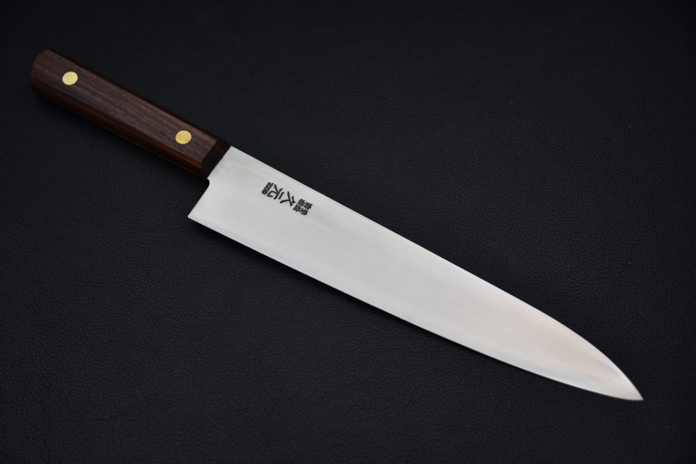 Morihei Hisamoto Vintage SK Gyuto 240mm Bois de Rose