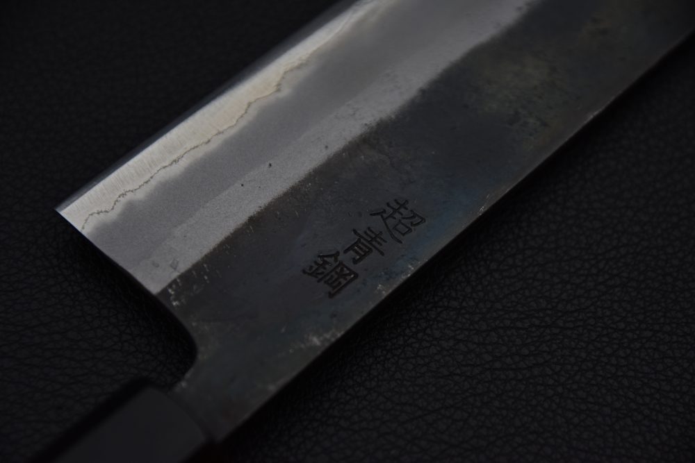 Hatsukokoro Aogami Super Kurosagi Bunka 180mm Tagayasan