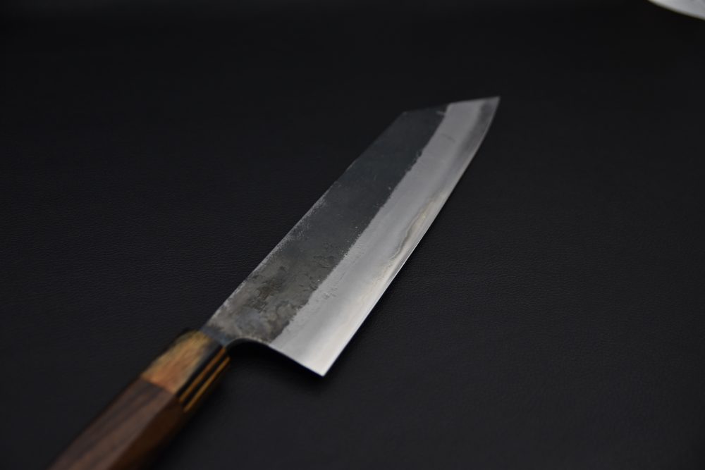 Motokyuuichi Aogami Super Kurouchi Kiritsuke Gyuto 240mm Rosewood