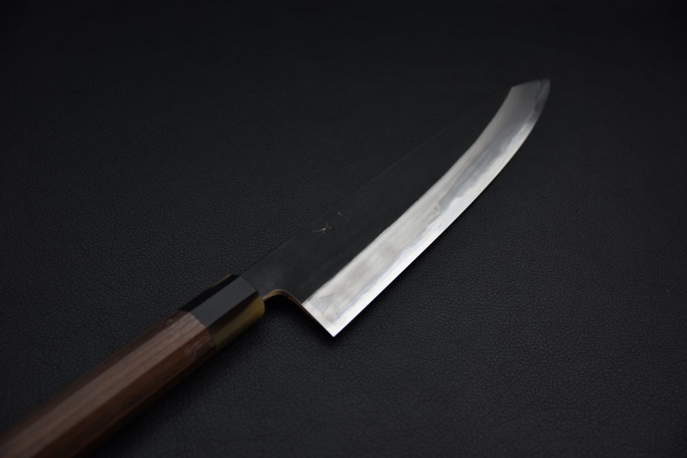 Hitohira Tanaka Kyuzo Aogami #1 Kurouchi Gyuto 240mm Taihei Bois de Rose
