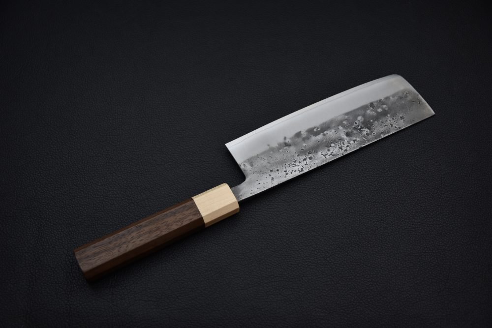 Hitohira TD SLD Nashiji Nakiri 165mm Noyer