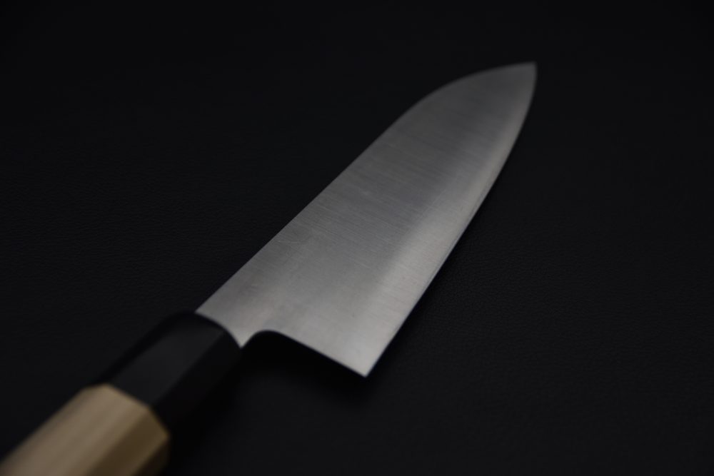 Hitohira AH Shirogami #2 Santoku 180mm