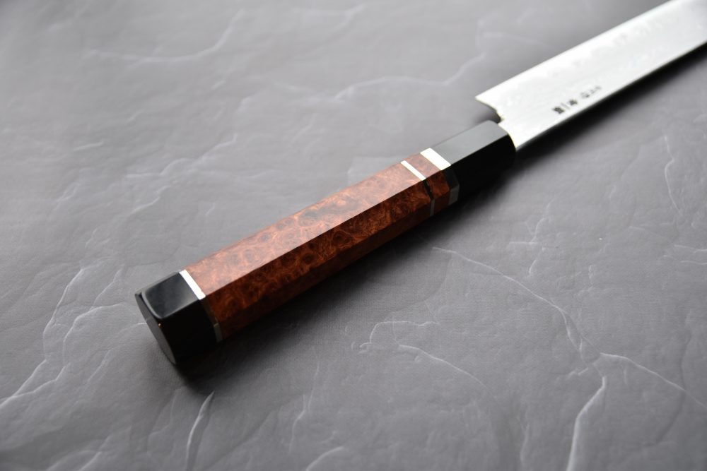 Nakagawa Suminagashi Aogami #1 Sakimaru 390mm Karin