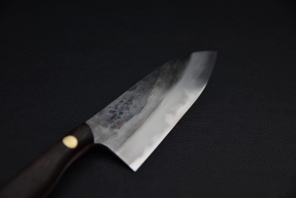 Jiro Tsuchime Yo Petty 150mm Tagayasan Handle (#354)
