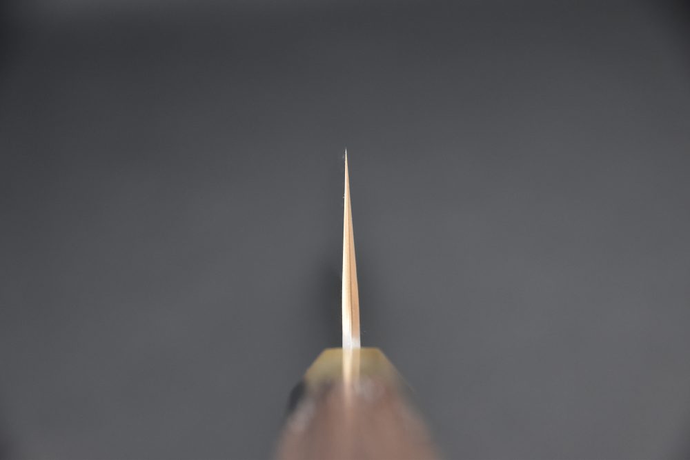 Hitohira Tanaka Kyuzo Aogami #1 Kurouchi Gyuto 240mm Taihei Bois de Rose