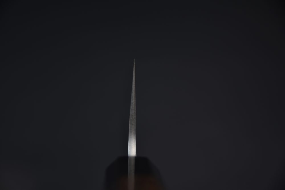 Yoshikane Shirogami #2 Nashiji Kiristuke Gyuto 210mm Tagayasan