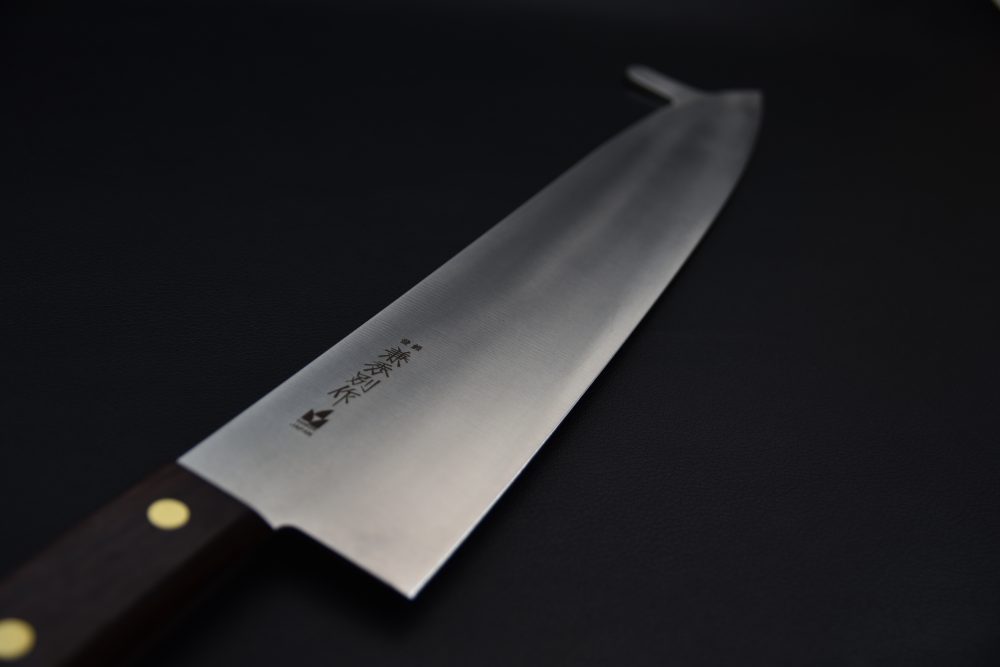 Kanehide Bessaku Gyuto 330mm Rosewood (Thickness/Hump)