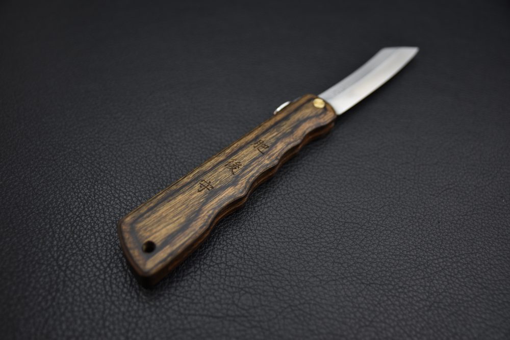 Higonokami Kurumi VG10 Noyer