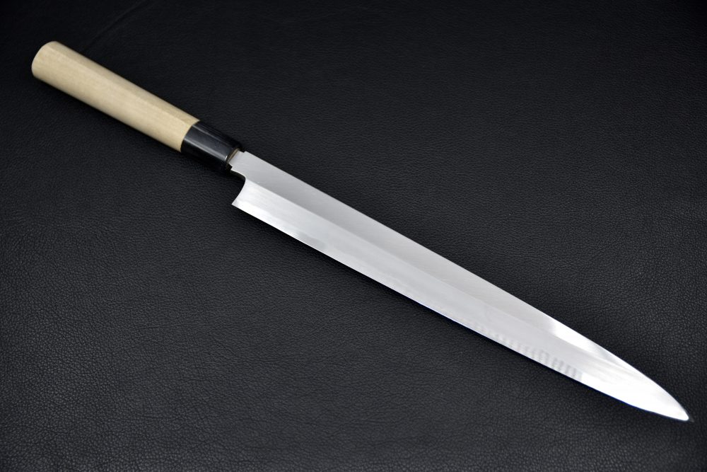 Hitohira Togashi Shirogami #2 Yanagiba 300mm Ho wood