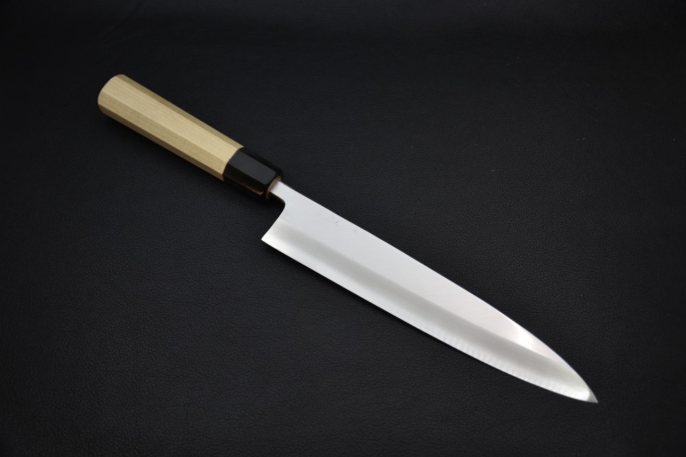 Hitohira Kikuchiyo Rikichi Silver #3 Mioroshi Deba 240mm Ho