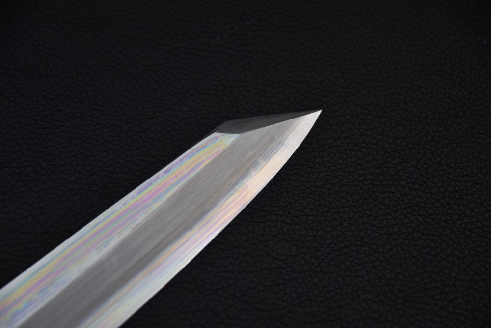 Nakagawa X Hatsukokoro Miroir VG10 Kiritsuke Yanagiba 300mm Ébène