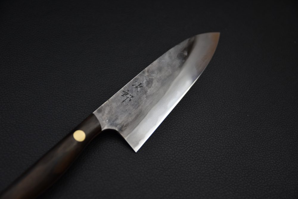 Jiro Tsuchime Yo Petty 150mm Ziricote (#251)
