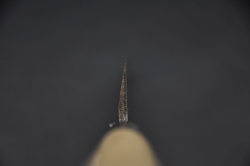 Morihei Munetsugu Shirogami #2 Kamagata Usuba 165mm  Honba Ho