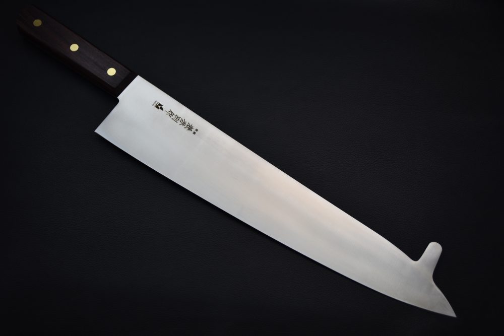 Kanehide Bessaku Gyuto 360mm Rosewood (Épaisseur/ Hump)