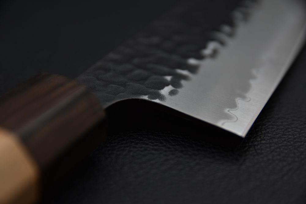 Hitohira Futana SB Kuro Tsuchime Gyuto 210mm Cerisier