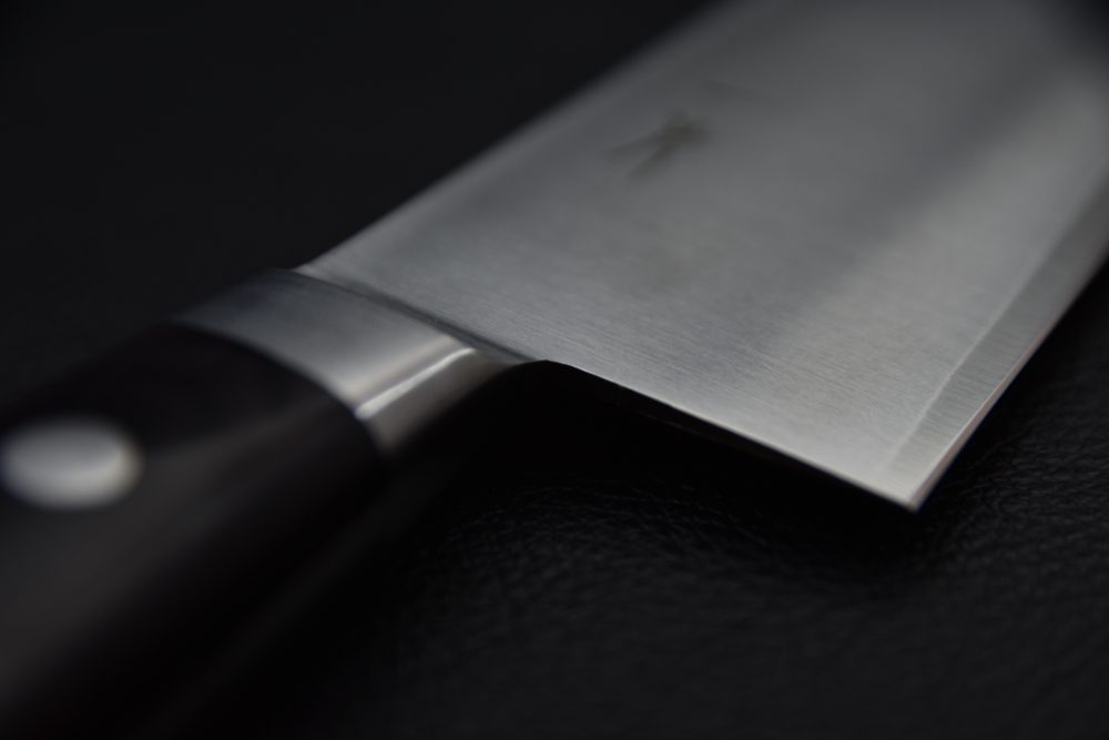 Hitohira FJ SG2 Santoku 180mm Pakka