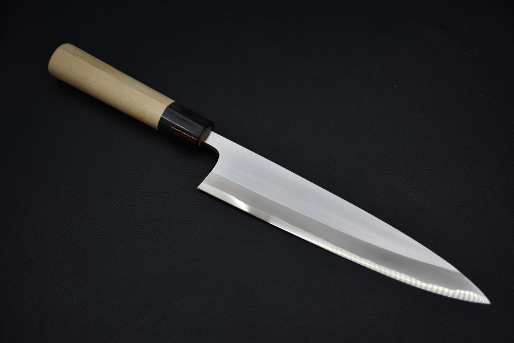 Hitohira Togashi Shirogami #2 Tachi Mioroshi Deba 210mm Ho
