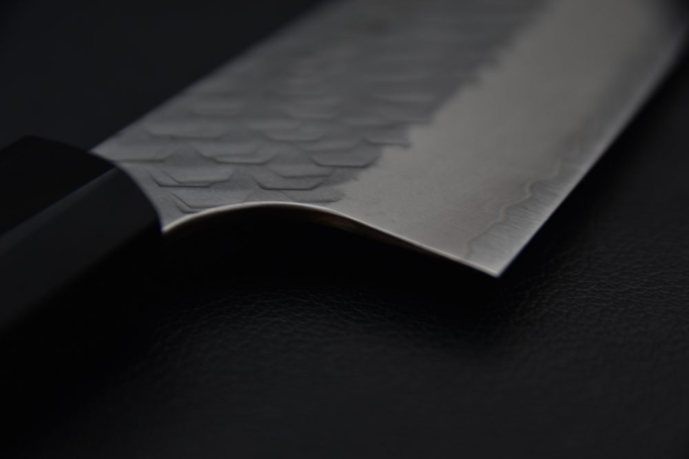 Nigara Hamono SG2 Migaki Tsuchime Kiritsuke Gyuto 210mm Tagayasan_7