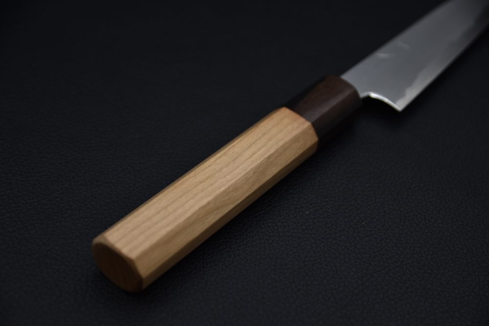 Hitohira Tanaka Yohei Shirogami #1 Kasumi Petty 135mm Cerisier