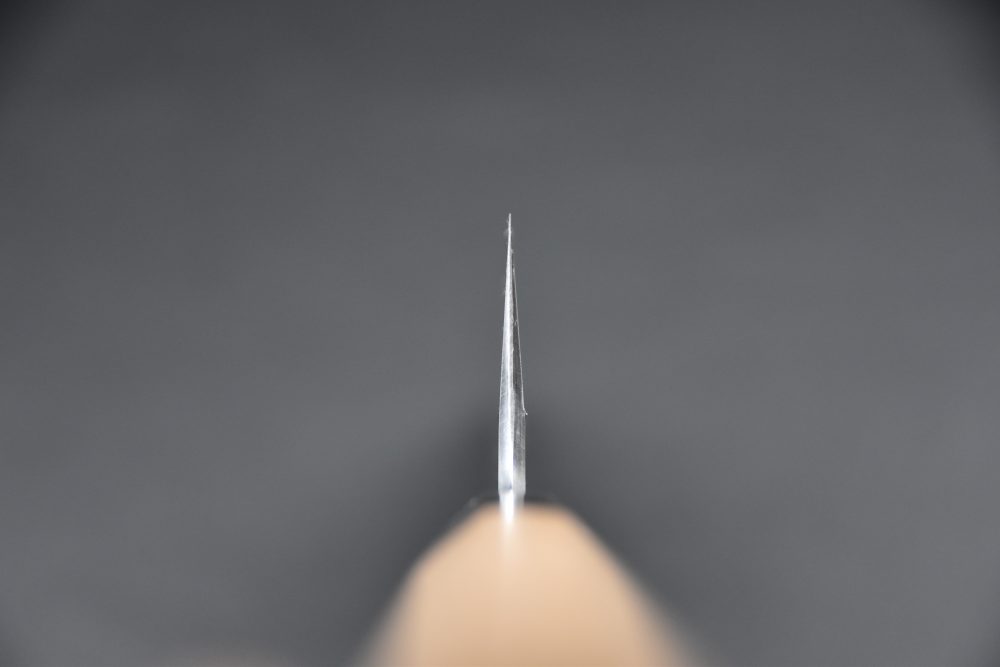 Hitohira Kikuchiyo Kyuzo Shirogami #2 Kurouchi Gyuto 240mm Cerisier