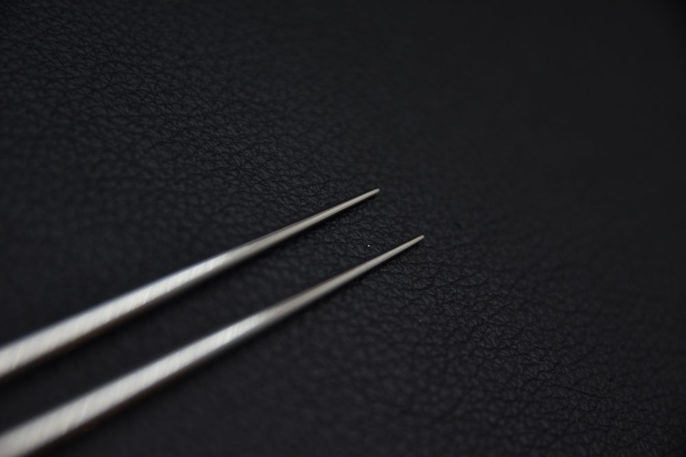 Hitohira Taihei Moribashi Chopstick 165mm Èbène