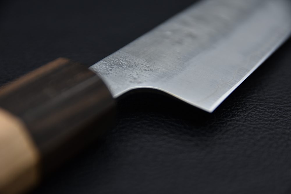 Hitohira Futana S3 Nashiji Sujihiki 240mm Cerisier