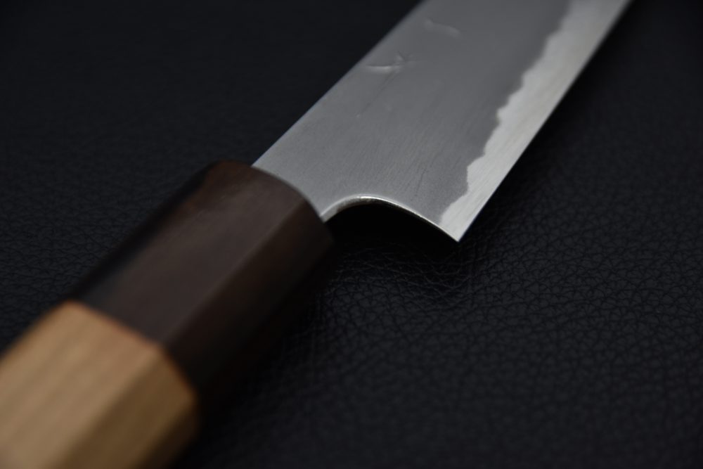 Hitohira Tanaka Yohei Shirogami #1 Kasumi Petty 135mm Cerisier