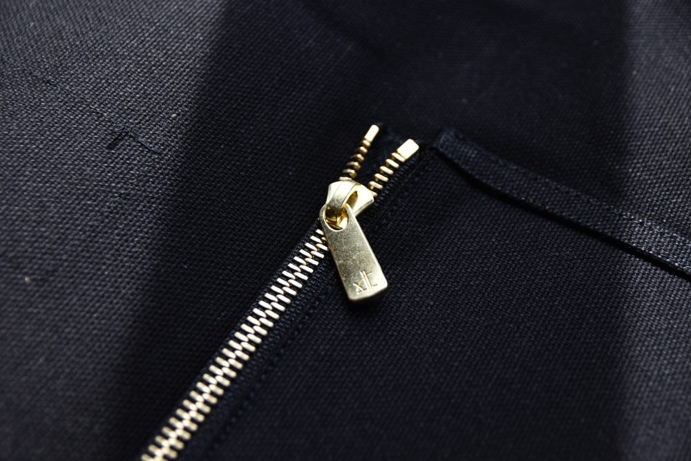 HI-CONDITION Hanpu Canvas 9 Pockets Knife Roll Noir