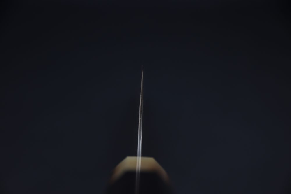 Nigara Hamono SG2 Anmon Damascus Kiritsuke Gyuto 240mm Ebony