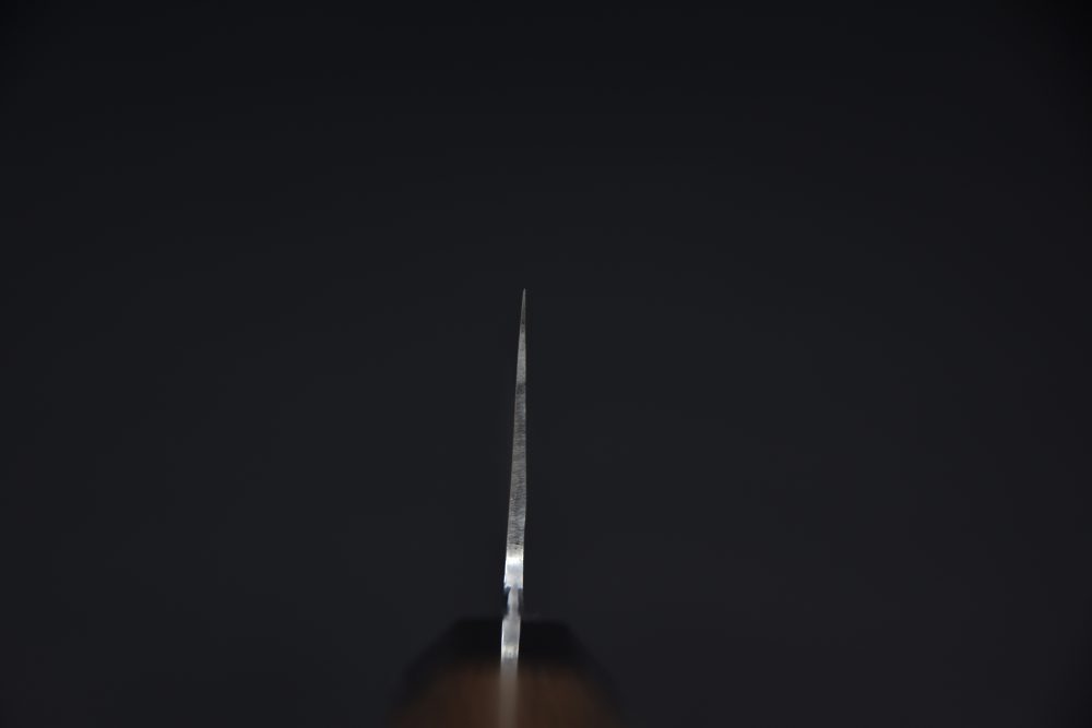 Hatsukokoro Shirahama Shirogami #2 Migaki Gyuto 210mm Wenge