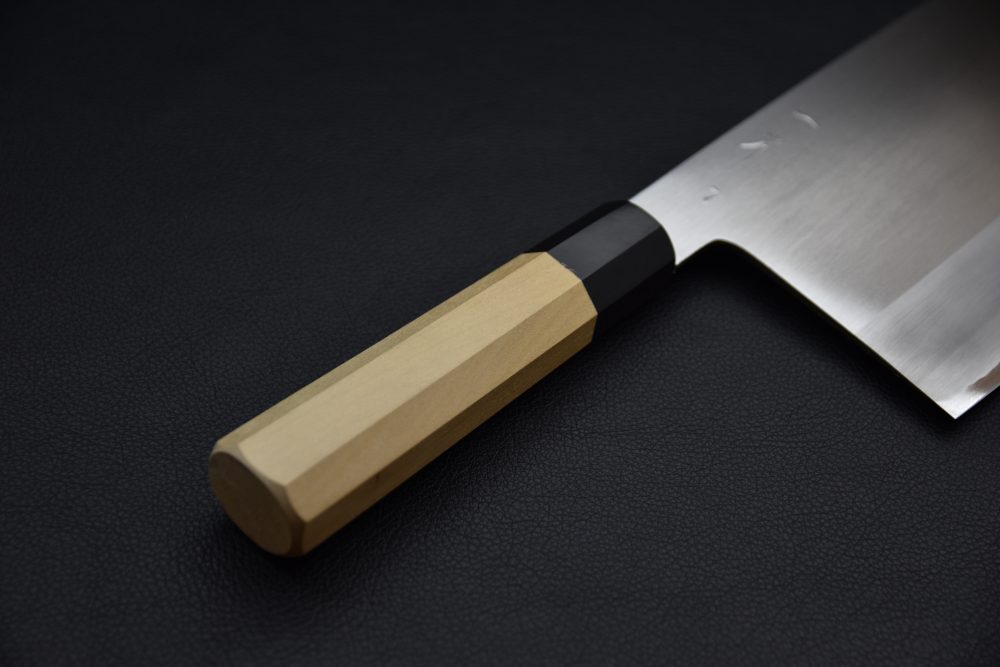 Hitohira Togashi Shirogami #2 Cleaver 220mm Ho (#7)