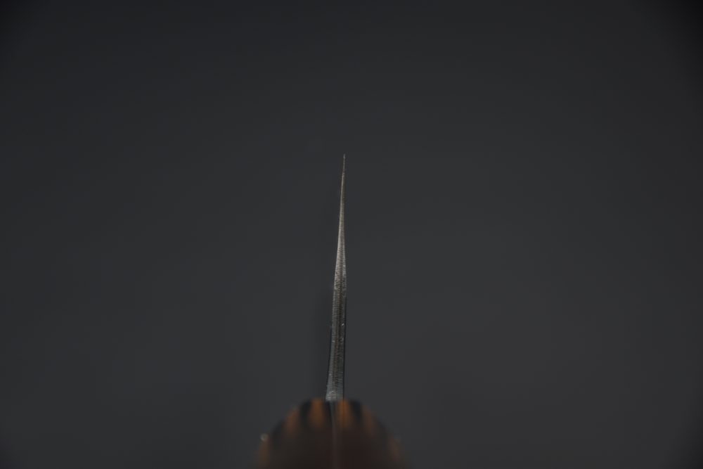 Motokyuuichi Aogami Super Kurouchi Bunka 180mm Bois De Rose