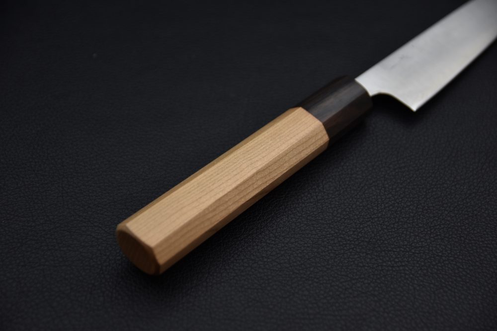 Hitohira Futana S3 Migaki Petty 135mm Cerisier