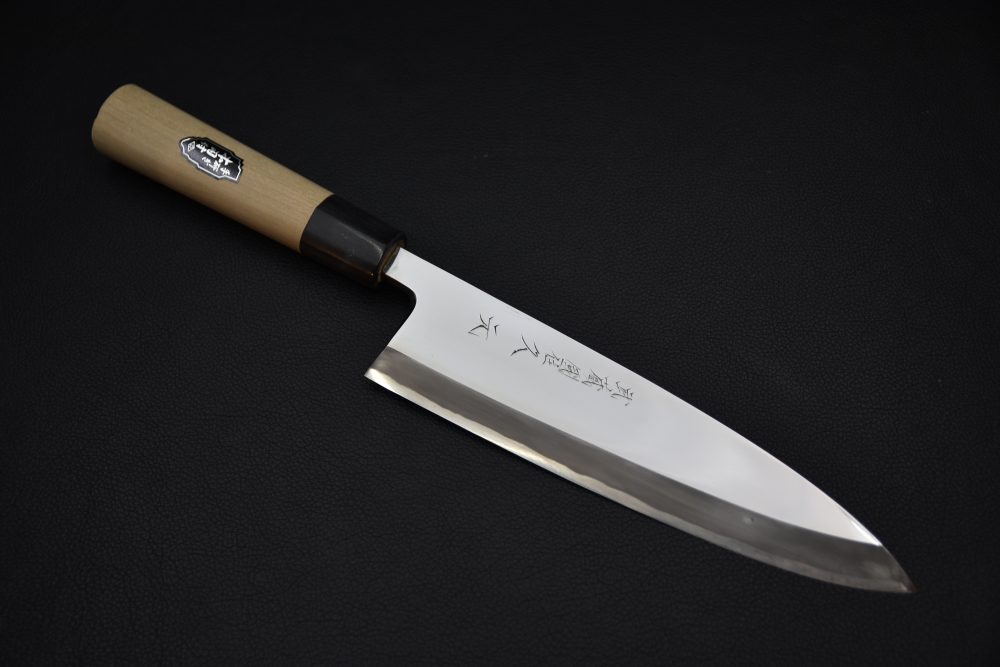 Morihei Hisamoto Miroir Aogami #2 Ai Deba 210mm Ho