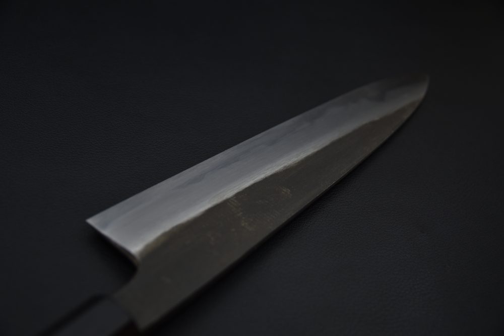 Hatsukokoro Yoake Aogami #1 Kurouchi Gyuto 240mm Wenge