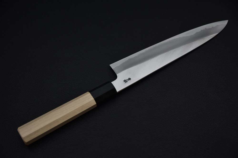 Hitohira Kikuchiyo Ren Aogami #2 Gyuto 210mm Ho