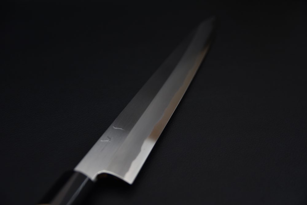 Hitohira Togashi Shirogami #1 Tachi Yanagiba 300mm Ho