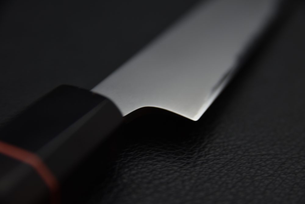 Hatsukokoro Shirogami #2 Jihada petty 200mm Ébène