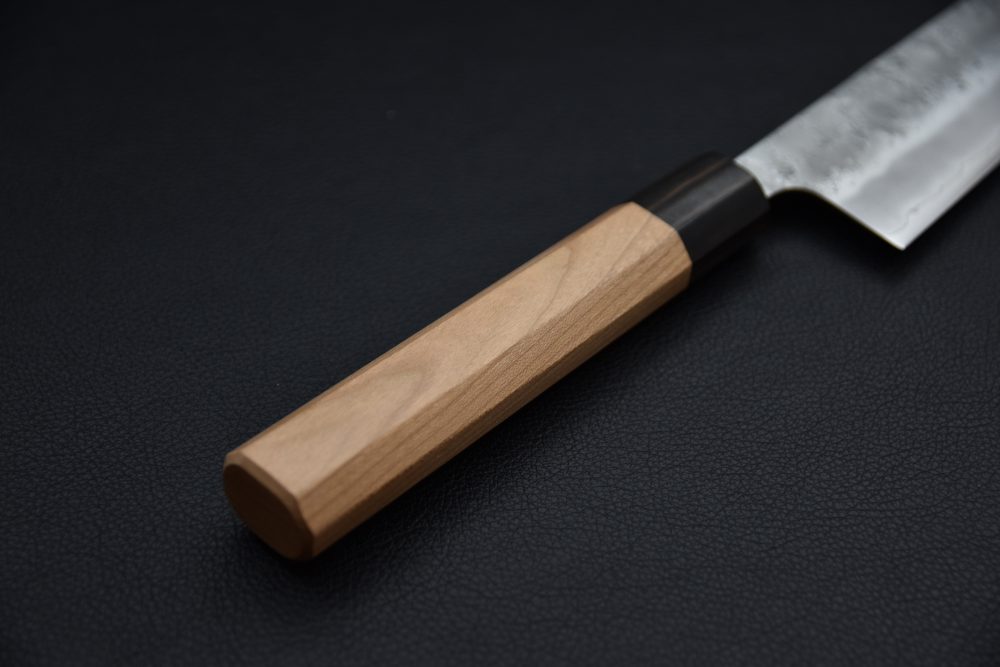 Hitohira Futana S3 Nashiji Kiritsuke Gyuto 210mm Cherry