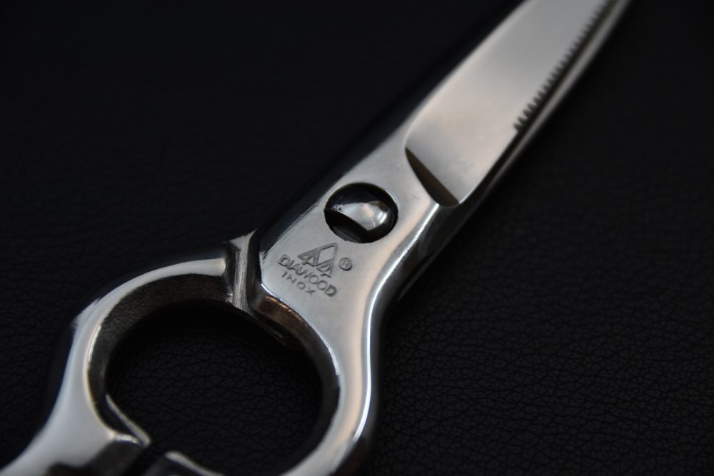 Diawood All Stainless Ciseau de cuisine