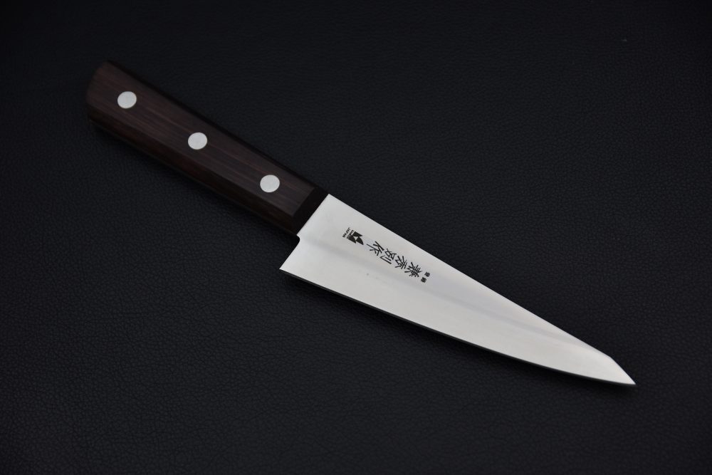 Kanehide Bessaku Honesuki Kaku 150mm Bois de Rose