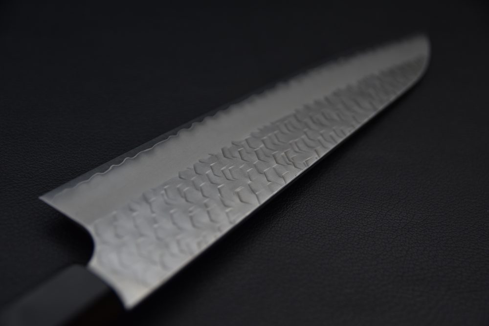 Nigara Hamono SG2 Migaki Tsuchime Kiritsuke Gyuto 210mm Tagayasan_5