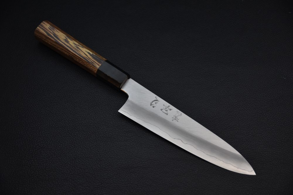 Hatsukokoro Nakagawa Ginsan Migaki Gyuto 180mm Wenge