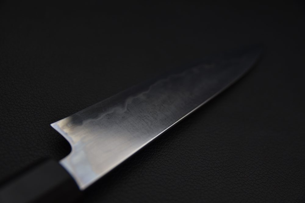 Takada no Hamono Shirogami #2 Suiboku Petty 135mm Ho Wood